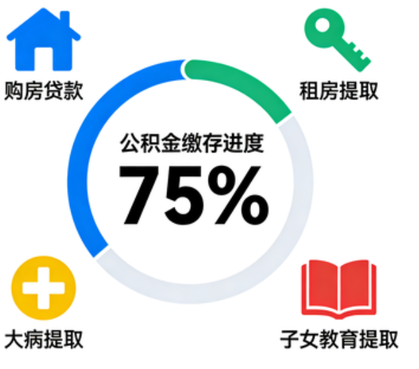 齐齐哈尔住房公积金：公积金结息利率显著高于当前银行存款利率水平
