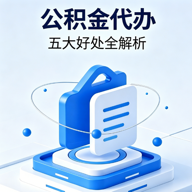 齐齐哈尔公积金代办到底值不值？这5大好处让你少走弯路