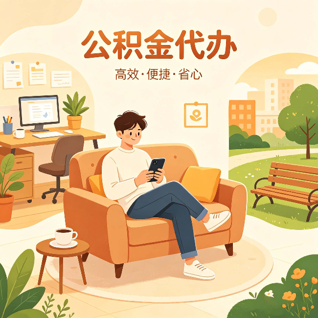 齐齐哈尔公积金代办：找人办不是懒，是算清了这笔账