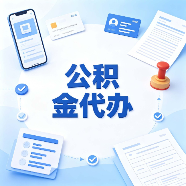 齐齐哈尔公积金代办：找人办不是放弃，是换一种方式解决