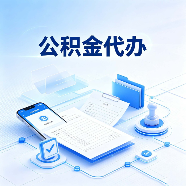 齐齐哈尔公积金代办：请人办之前，自己先做这几步