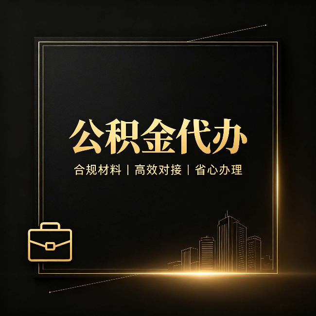 齐齐哈尔公积金代办：找不找代办的最终判断标准